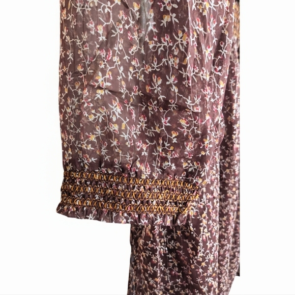 NEW Dex Printed Blouson Mini Dress - Picture 2 of 11